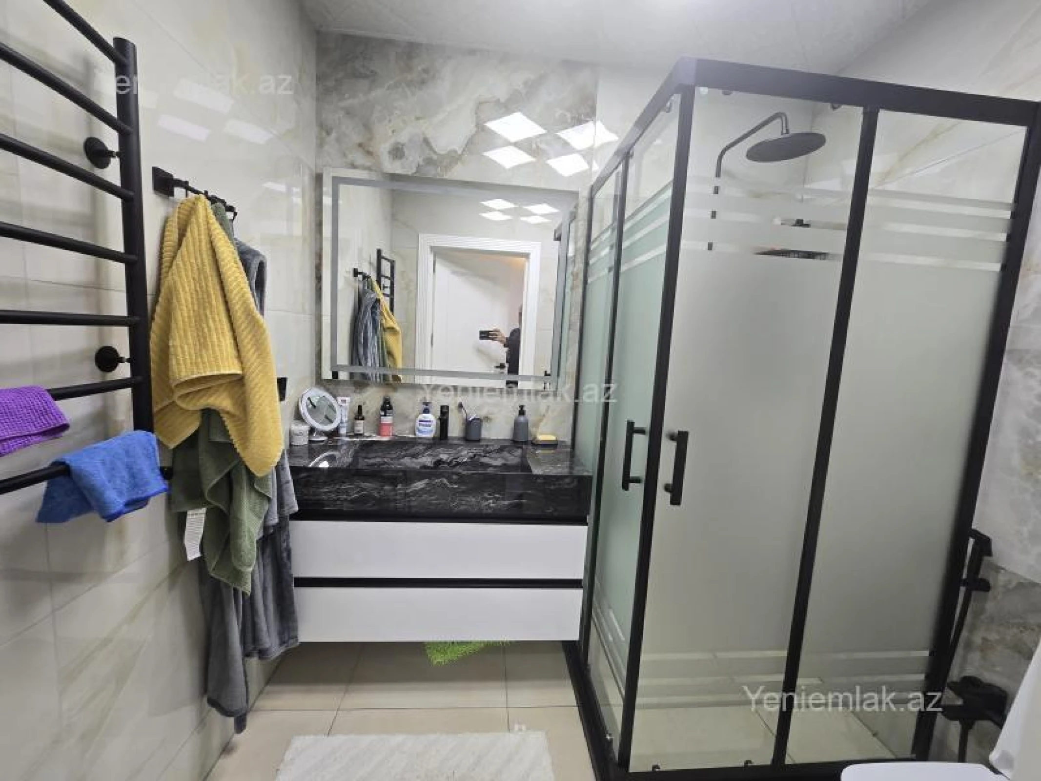 Satılır 2 otaqlı yeni tikili 84 m²