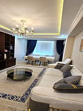 Satılır 3 otaqlı yeni tikili 105 m² — Bakı, Binəqədi 3 otaq 105.00 m²