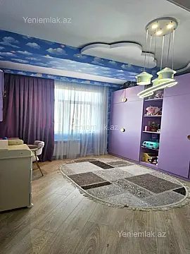 Satılır 3 otaqlı yeni tikili 105 m²