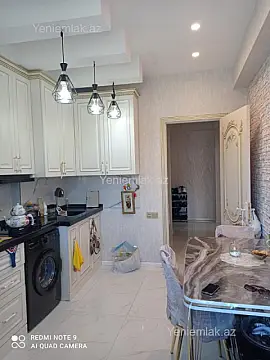 Satılır 3 otaqlı yeni tikili 88 m²