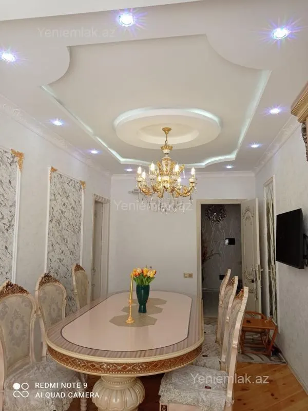 Satılır 3 otaqlı yeni tikili 88 m²