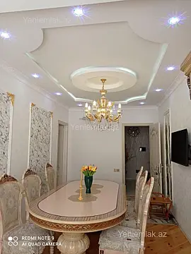 Satılır 3 otaqlı yeni tikili 88 m²