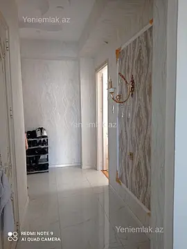 Satılır 3 otaqlı yeni tikili 88 m²