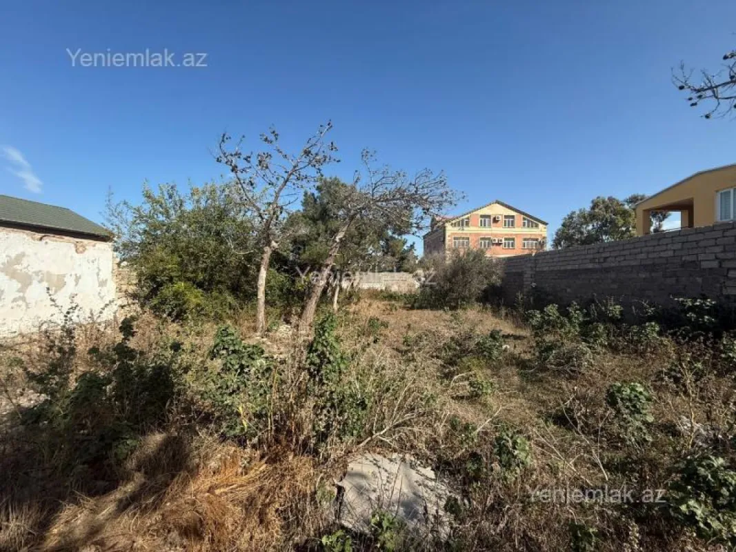 Satılır torpaq sahəsi