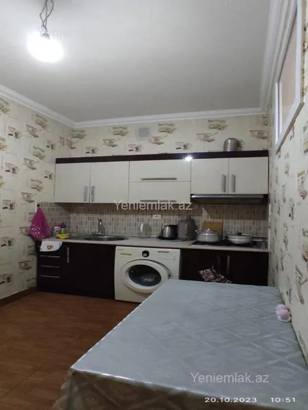 Satılır 1 otaqlı yeni tikili 58 m²
