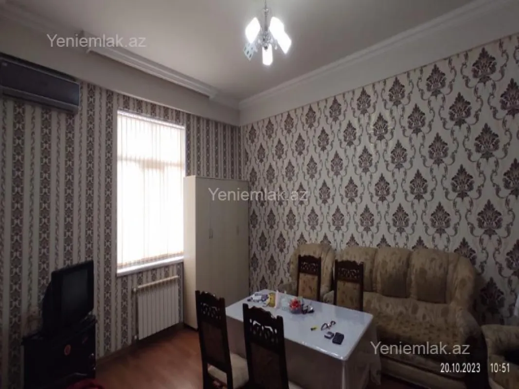 Satılır 1 otaqlı yeni tikili 58 m²