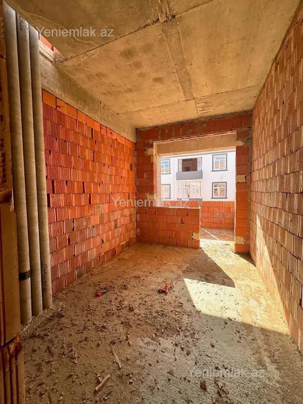 Satılır 1 otaqlı yeni tikili 53 m²