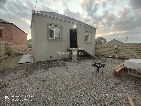 Satılır 2 otaqlı həyət evi 50 m²