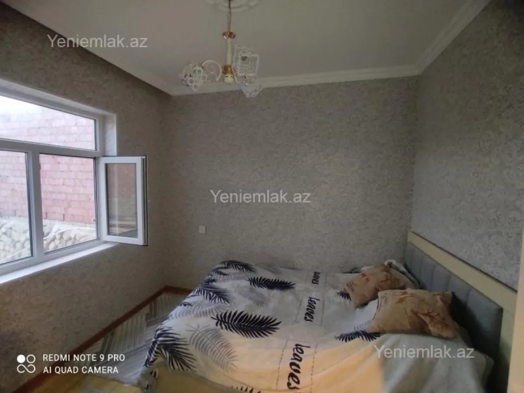 Satılır 2 otaqlı həyət evi 50 m²