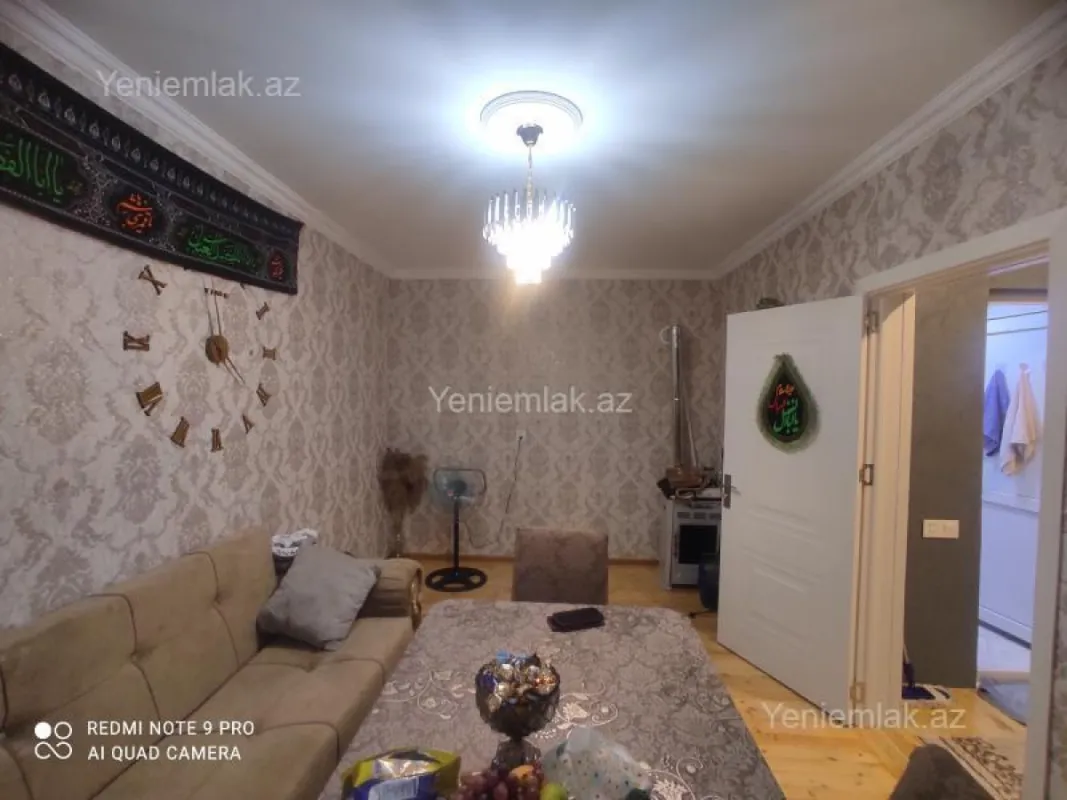 Satılır 2 otaqlı həyət evi 50 m²