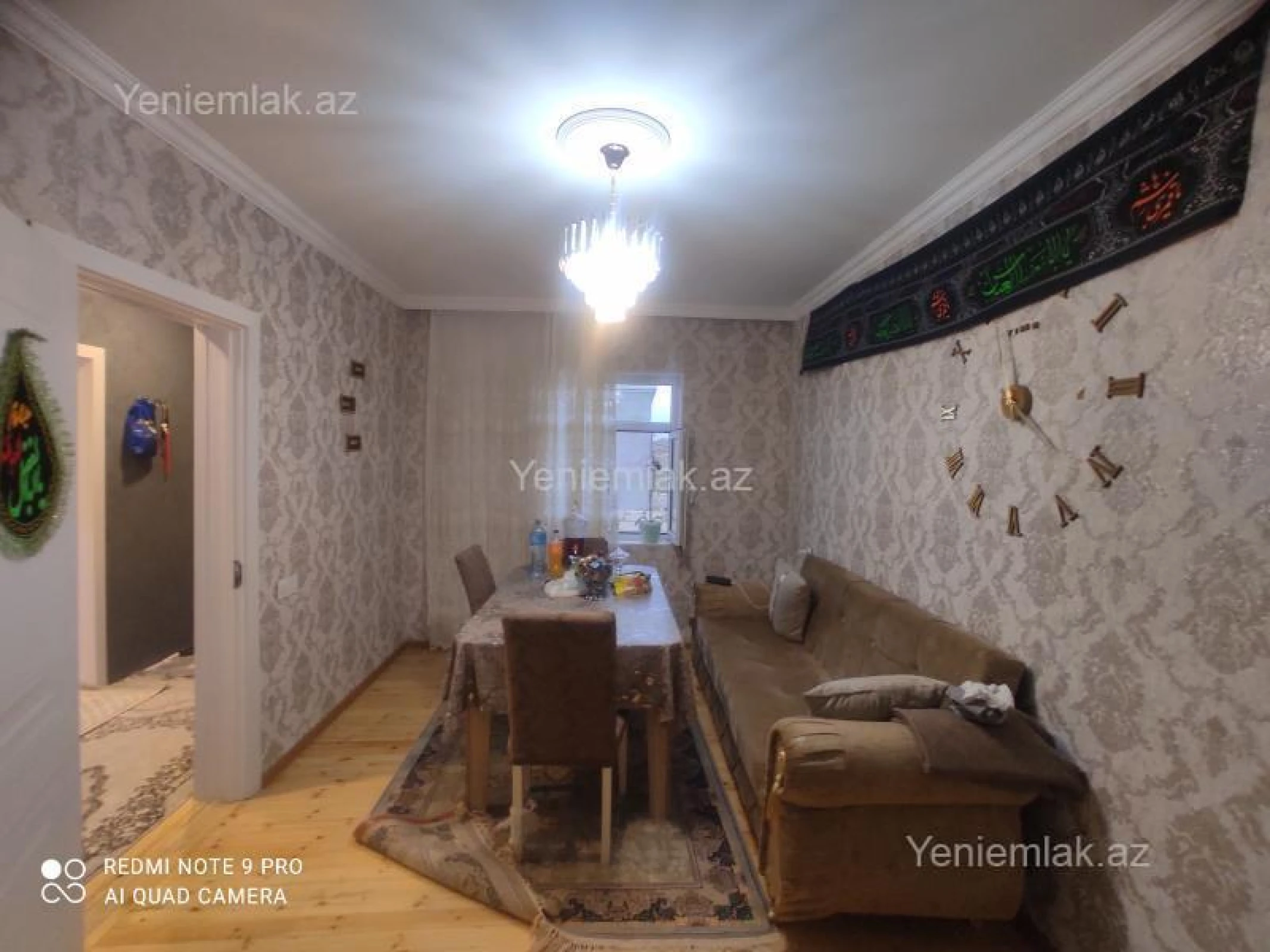 Satılır 2 otaqlı həyət evi 50 m²