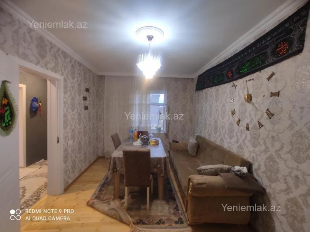 Satılır 2 otaqlı həyət evi 50 m²