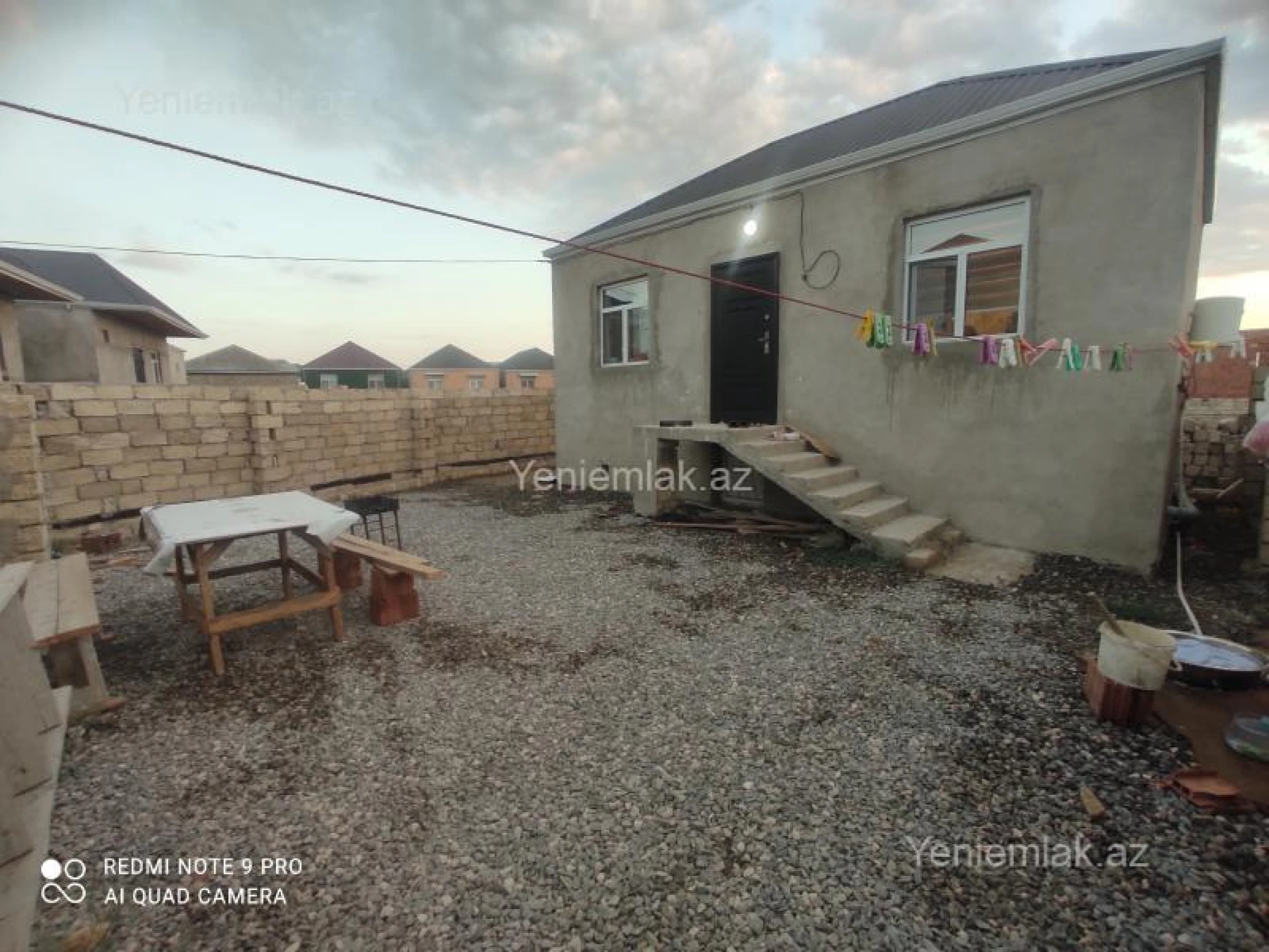 Satılır 2 otaqlı həyət evi 50 m²