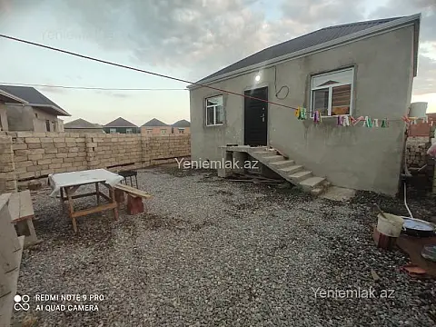 Satılır 2 otaqlı həyət evi 50 m²