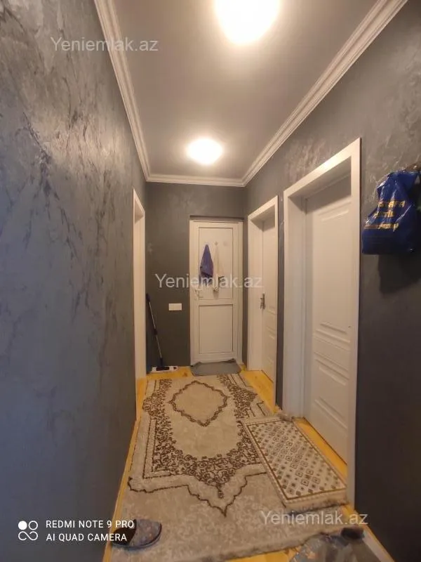 Satılır 2 otaqlı həyət evi 50 m²