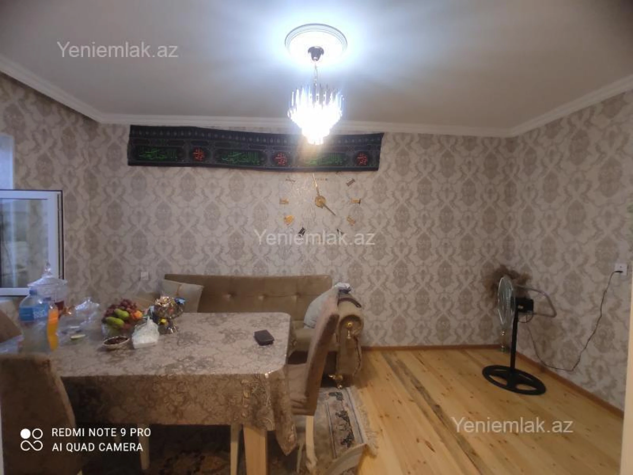 Satılır 2 otaqlı həyət evi 50 m²