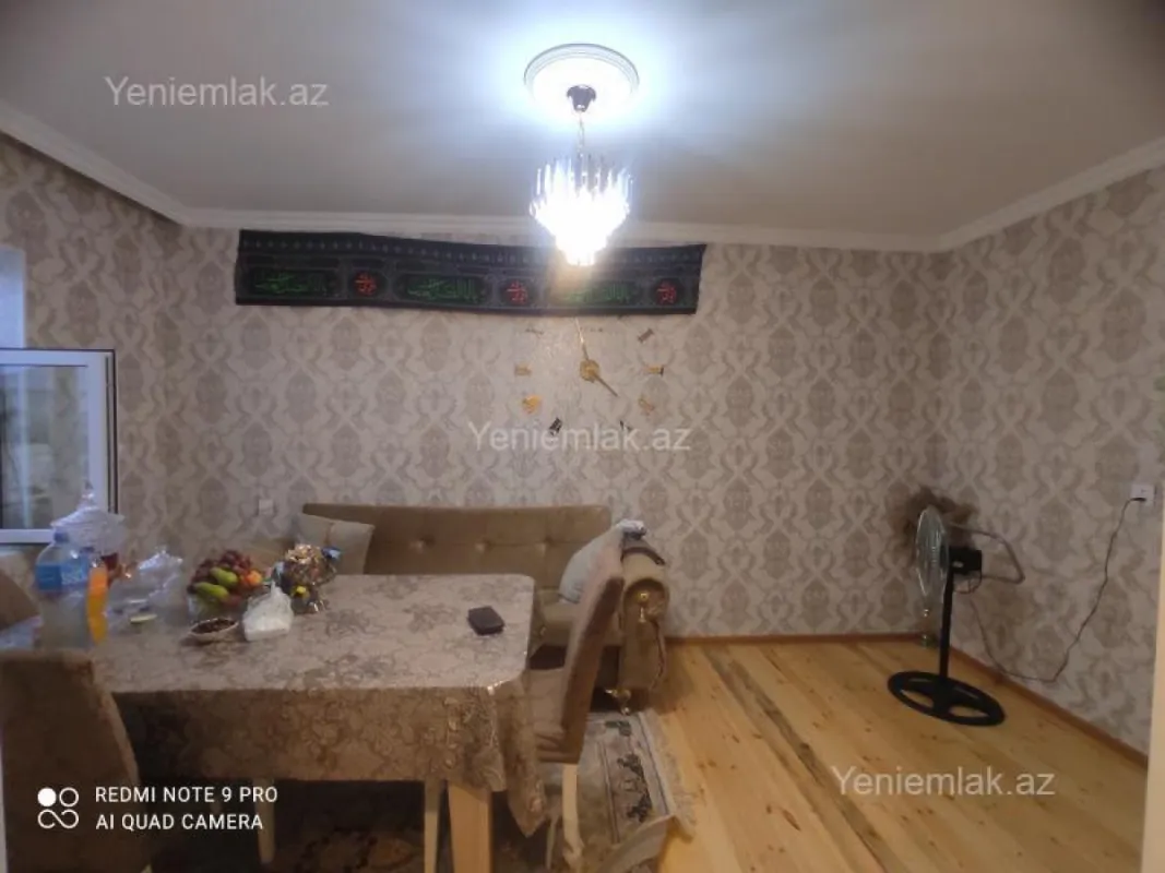 Satılır 2 otaqlı həyət evi 50 m²