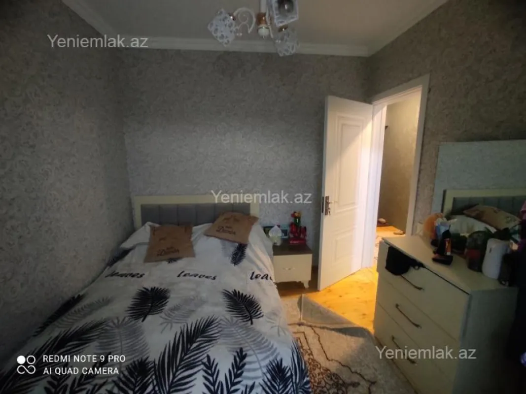 Satılır 2 otaqlı həyət evi 50 m²