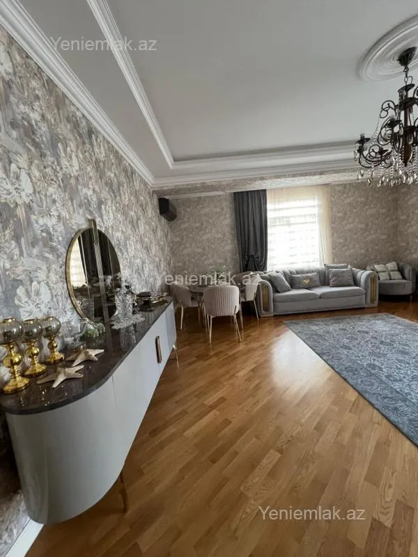 Satılır 3 otaqlı yeni tikili 117 m²