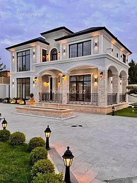 Satılır 6 otaqlı həyət evi 430 m² — Bakı, Xəzər 6 otaq 430.00 m²