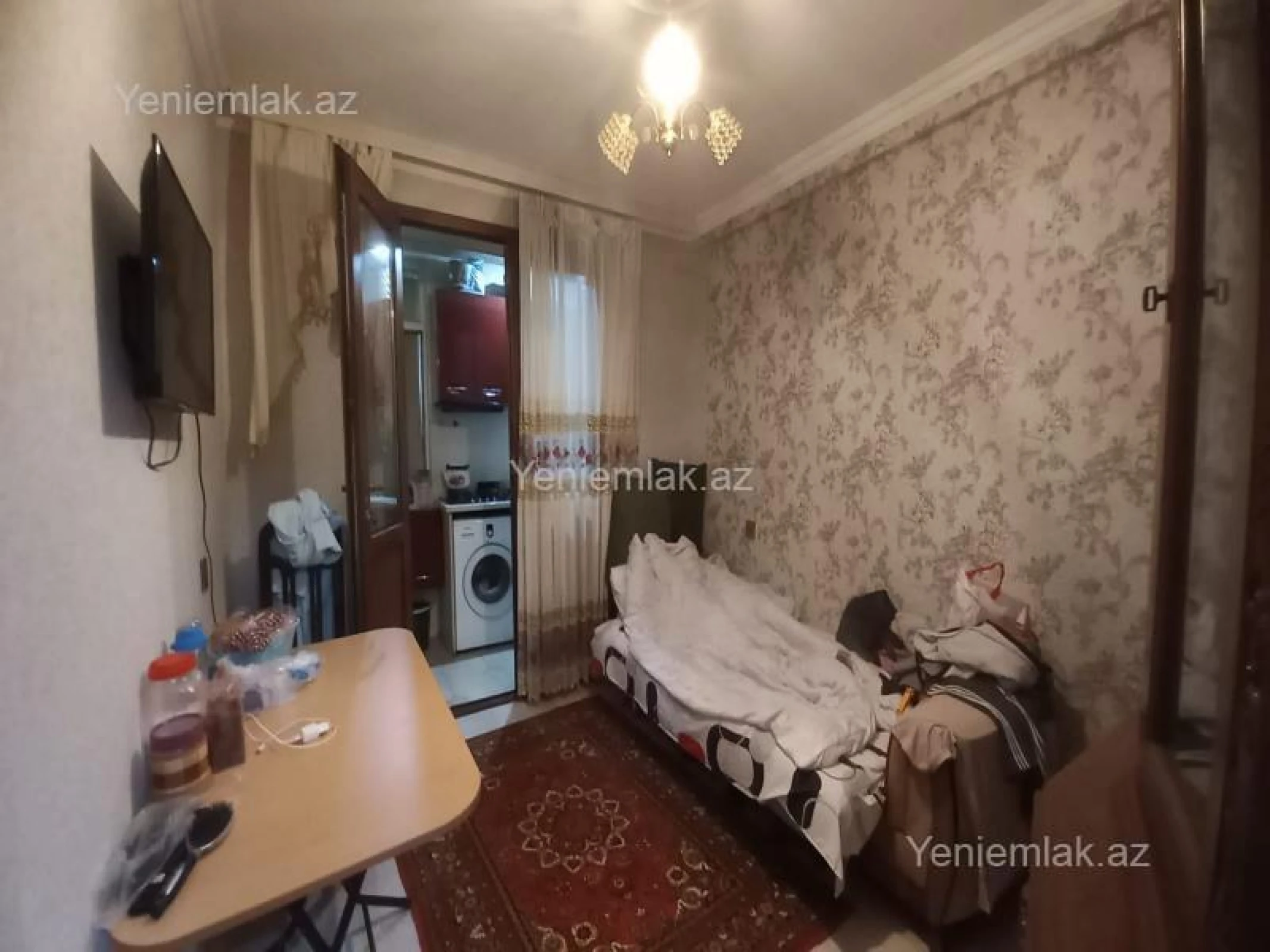 Satılır 2 otaqlı köhnə tikili 55 m²