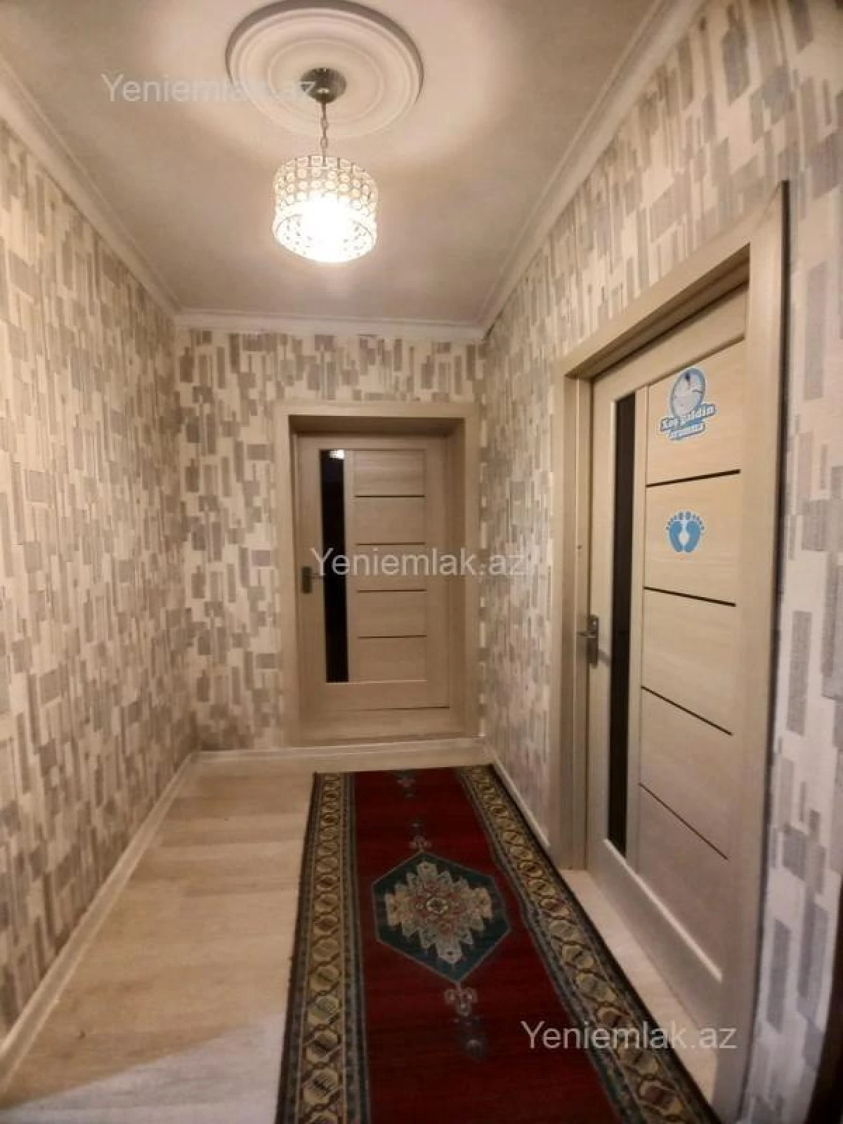 Satılır 2 otaqlı köhnə tikili 55 m²
