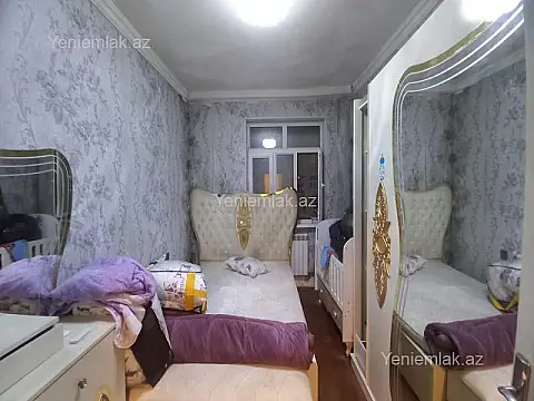 Satılır 2 otaqlı köhnə tikili 55 m²