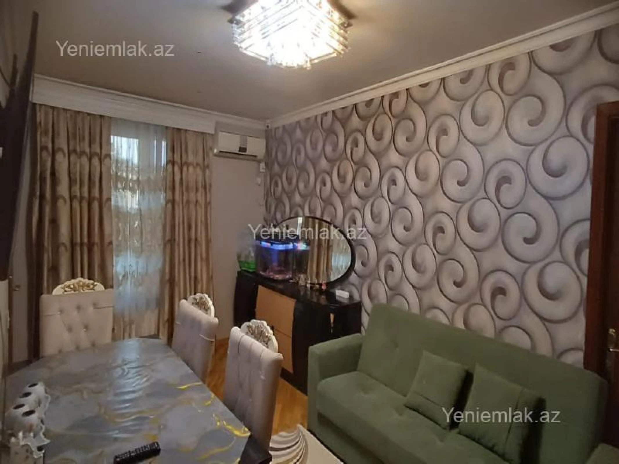 Satılır 2 otaqlı köhnə tikili 50 m²