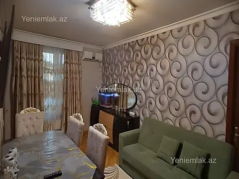 Satılır 2 otaqlı köhnə tikili 50 m² — Bakı, Yasamal 2 otaq 50.00 m²
