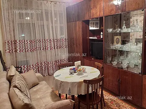 Satılır 2 otaqlı köhnə tikili 60 m² — Bakı, Xətai 2 otaq 60.00 m²