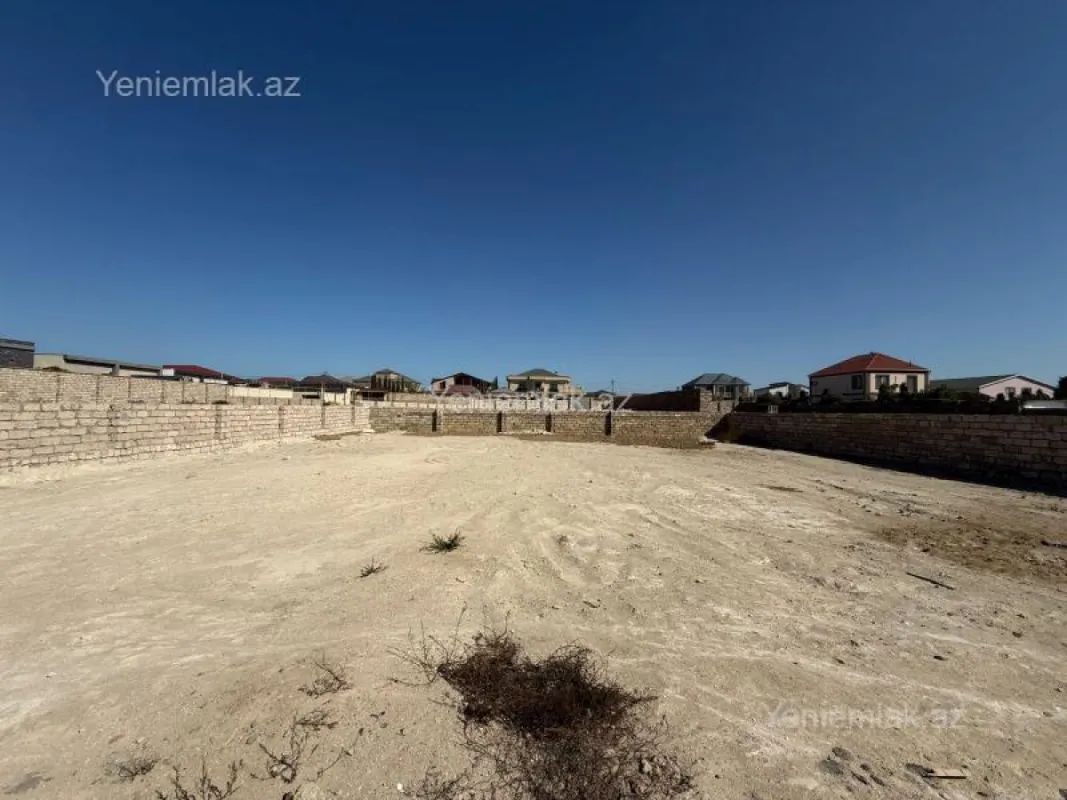 Satılır torpaq sahəsi