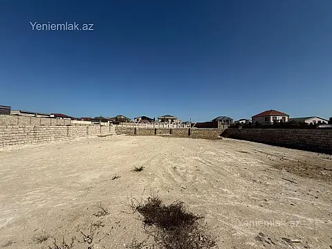 Satılır torpaq sahəsi — Bakı, Xəzər