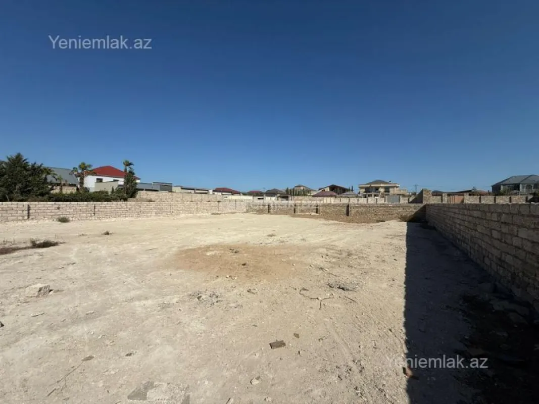 Satılır torpaq sahəsi