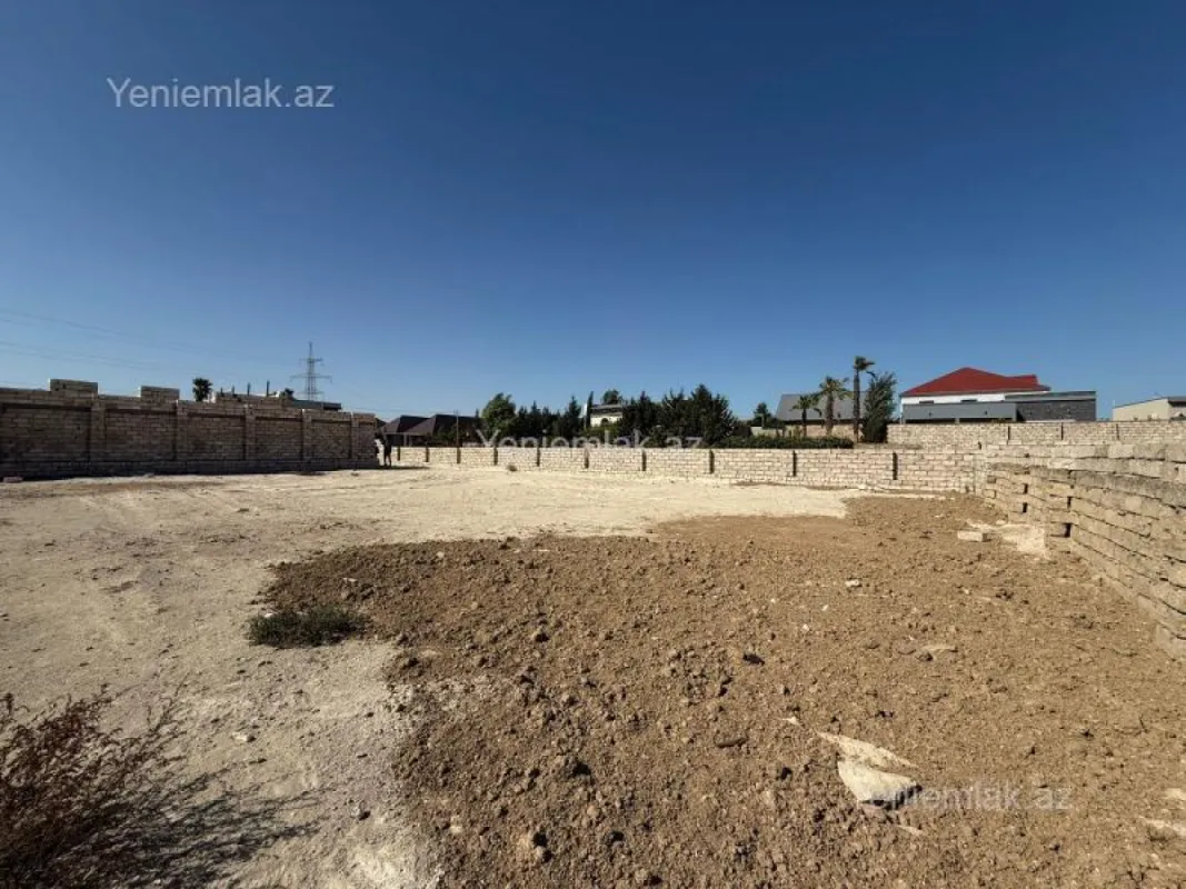 Satılır torpaq sahəsi