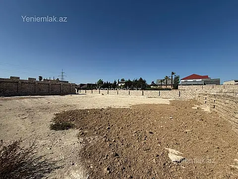 Satılır torpaq sahəsi