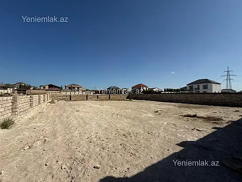 Satılır torpaq sahəsi