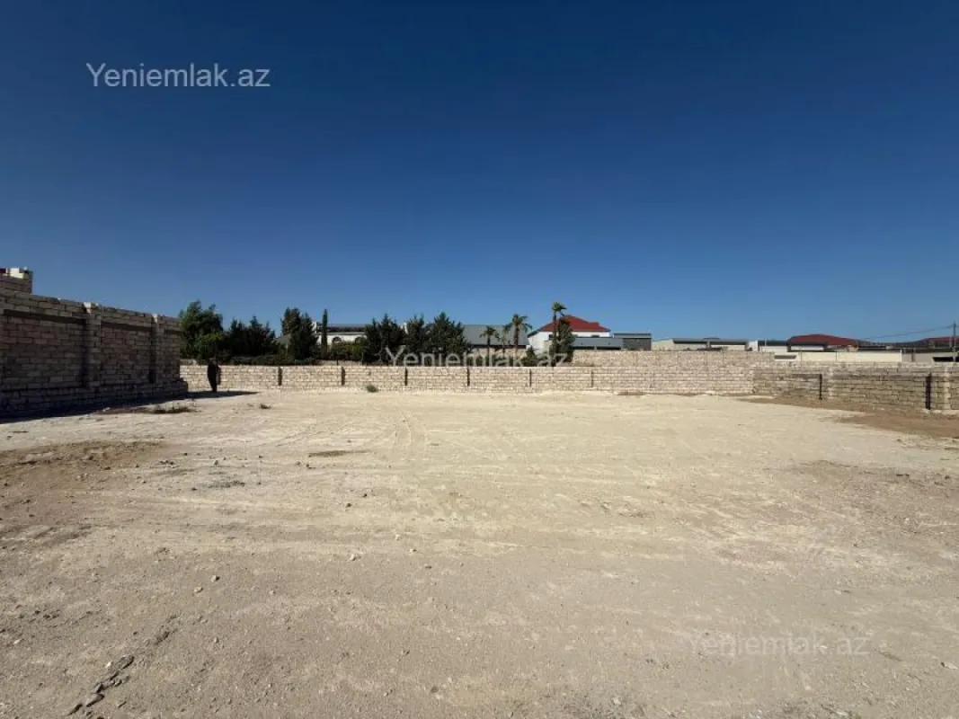 Satılır torpaq sahəsi