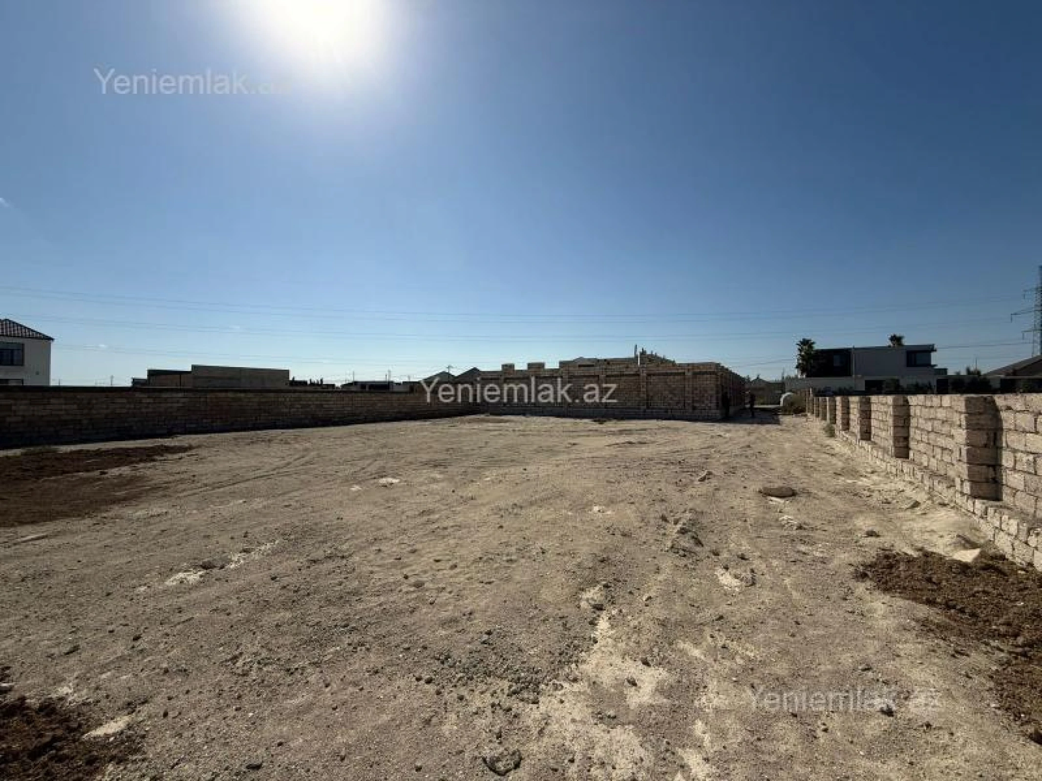 Satılır torpaq sahəsi