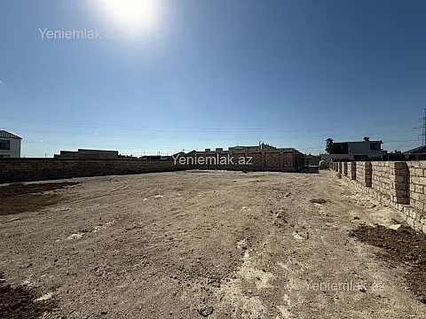 Satılır torpaq sahəsi