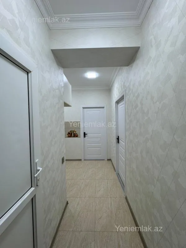Satılır 2 otaqlı yeni tikili 42 m²