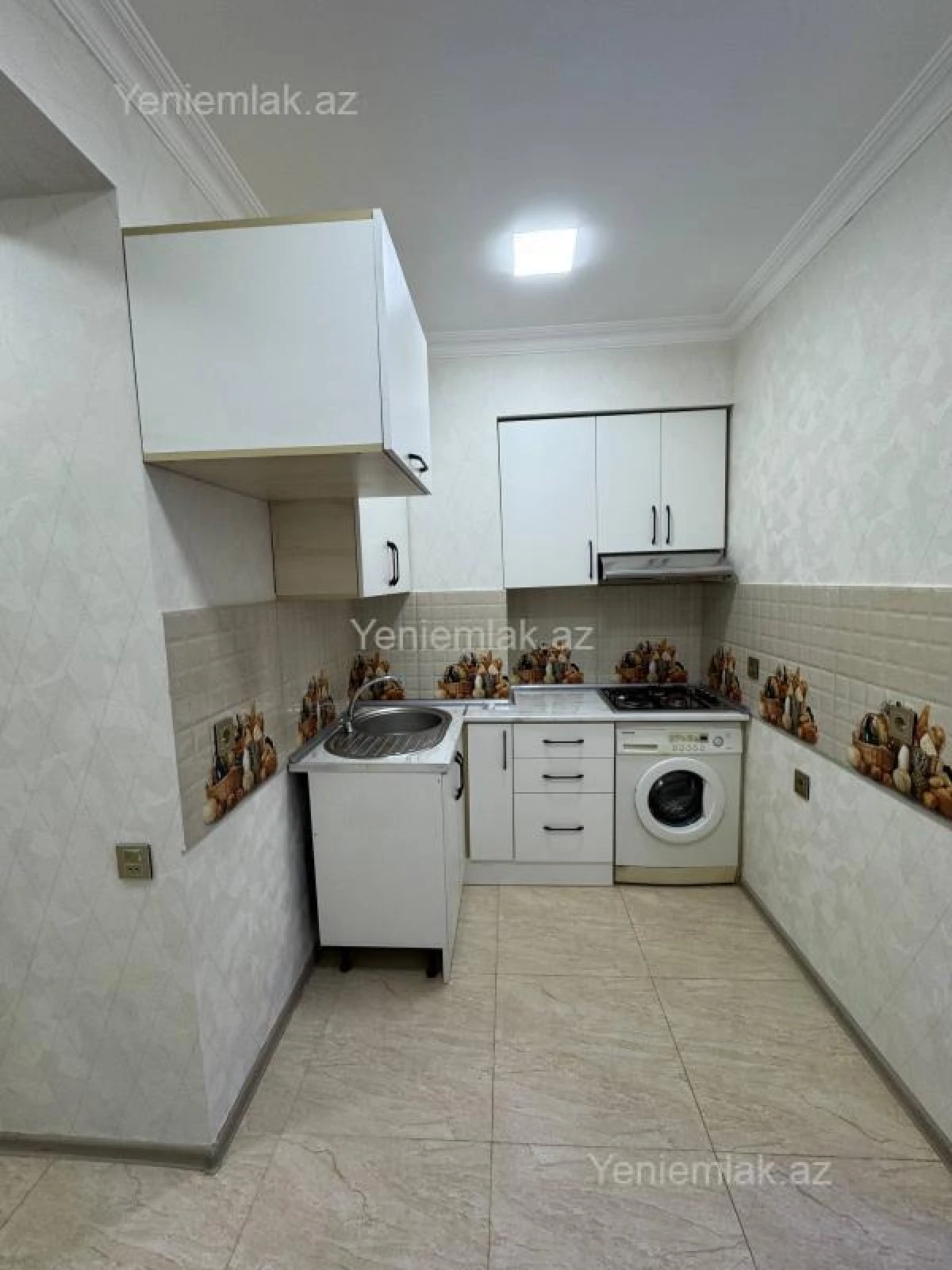Satılır 2 otaqlı yeni tikili 42 m²