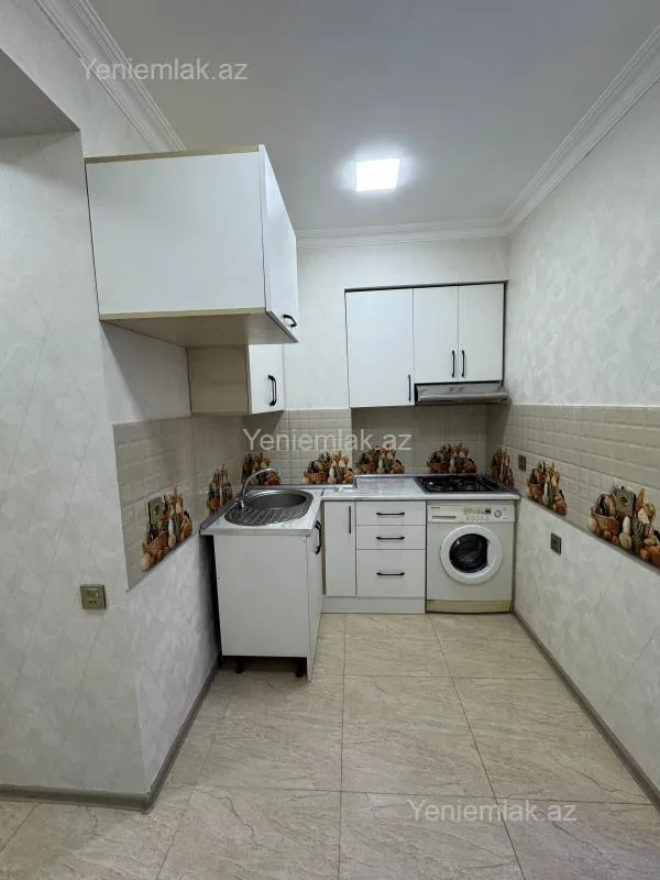 Satılır 2 otaqlı yeni tikili 42 m²