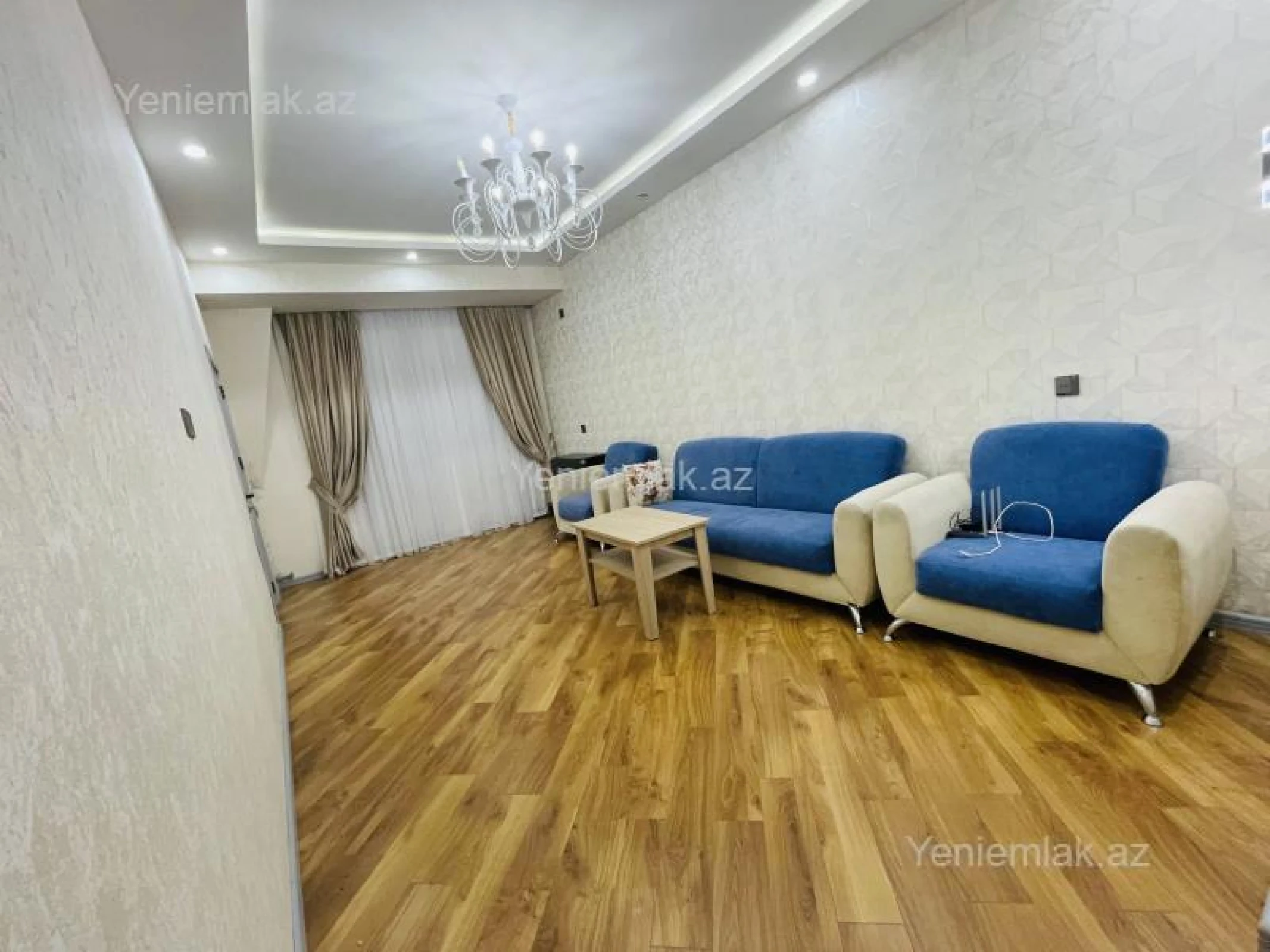 Satılır 2 otaqlı yeni tikili 70 m²