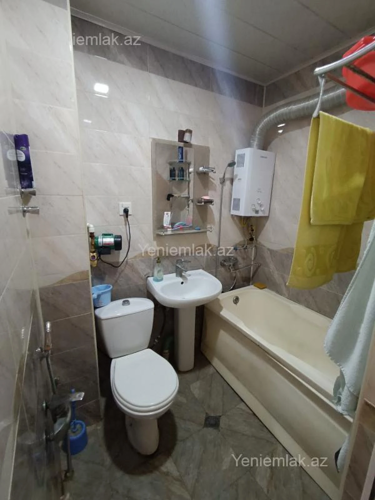 Satılır 1 otaqlı köhnə tikili 41 m²