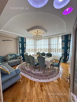 Satılır 3 otaqlı yeni tikili 123 m² — Bakı, Nizami 3 otaq 123.00 m²