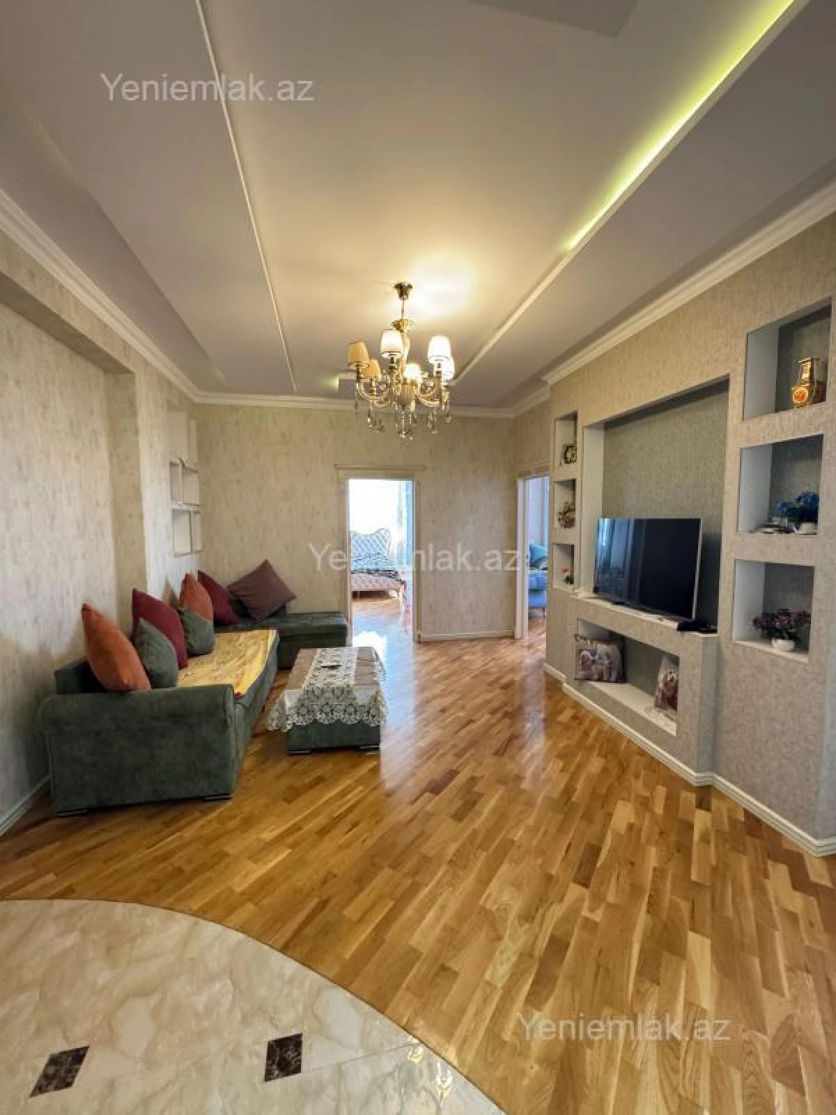 Satılır 3 otaqlı yeni tikili 123 m²