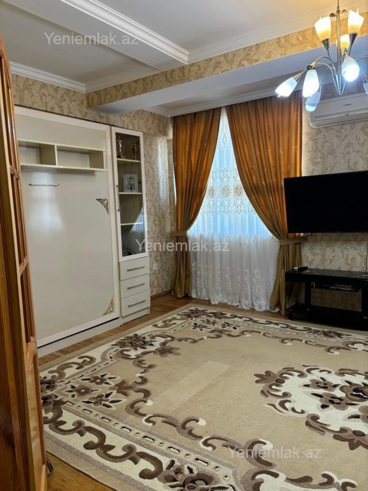Kirayə verilir 3 otaqlı yeni tikili 90 m²