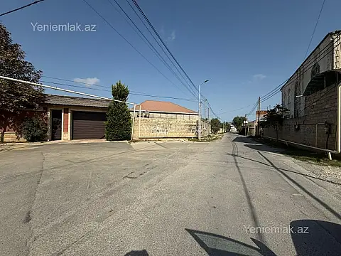 Satılır torpaq sahəsi