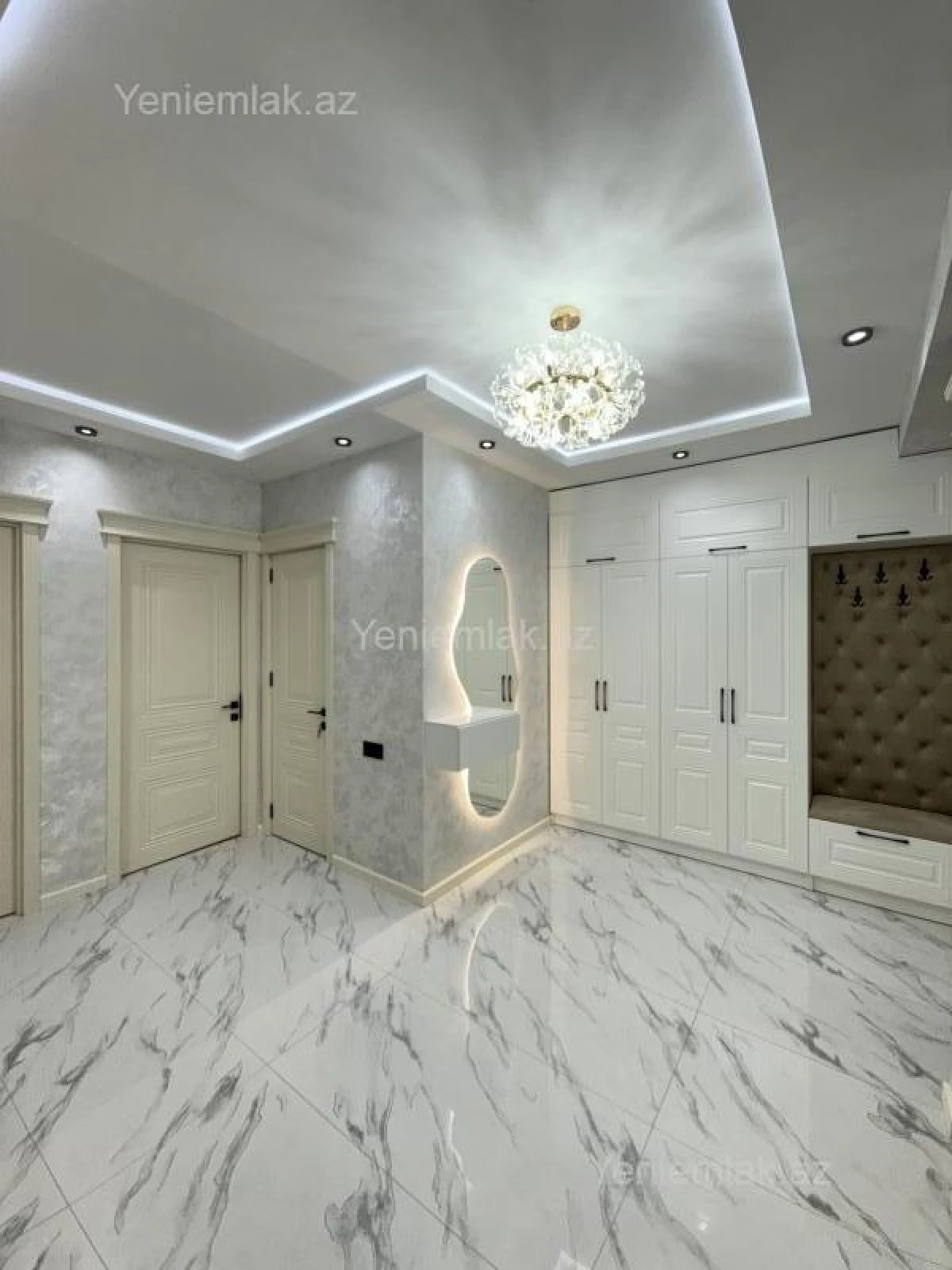 Satılır 3 otaqlı yeni tikili 141 m²