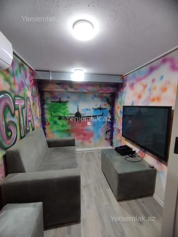 Satılır 3 otaqlı obyekt 60 m²